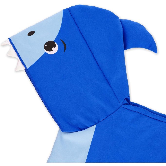Legami Telo Mare Bambini, Poncho, Shark