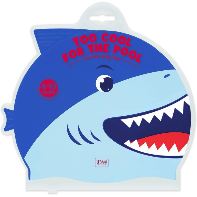 Legami, Cuffia Nuoto, Shark