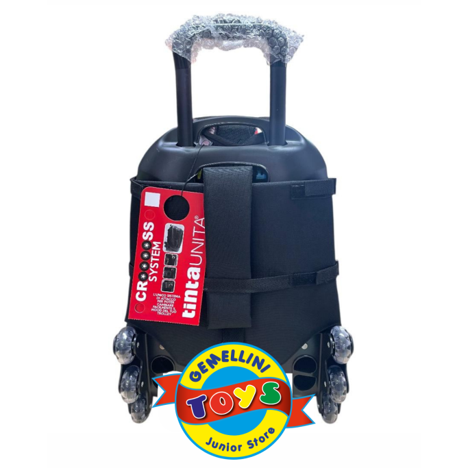 Tinta Unita Zaino Trolley Cross