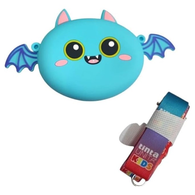 Tinta Unita Mini Borsetta In Silicone Con Tracolla Tu Kids