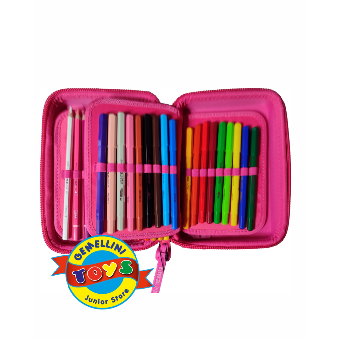 Tinta Unita Astuccio One Time 1 ZIP 3 comparti (EDIZIONE LIMITATA)