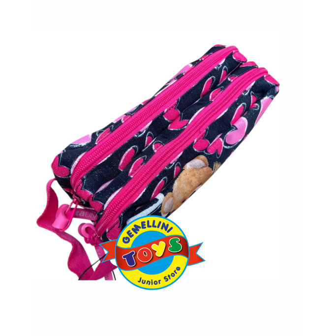 Tinta Unita Astuccio Bustone Square Believe Angel Orsetto Unicorno / Orsetto Cupido