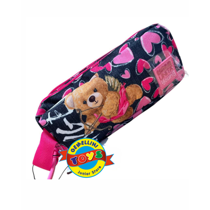 Tinta Unita Astuccio Bustone Square Believe Angel Orsetto Unicorno / Orsetto Cupido