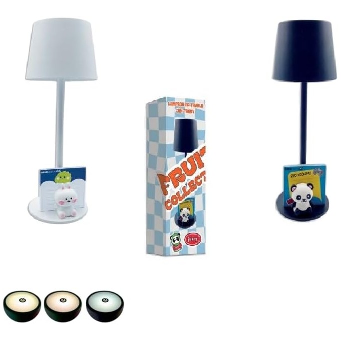 Tinta Unita Zoo Lampada da Tavolo Touch