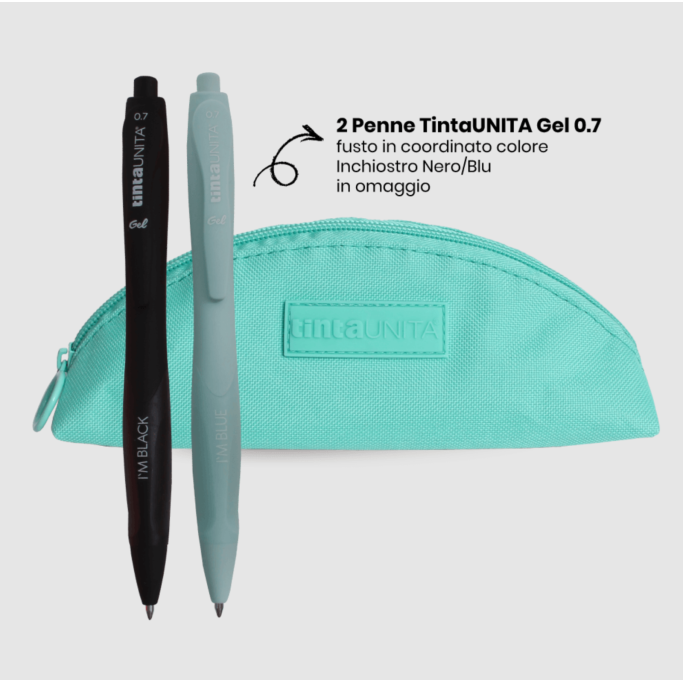 TINTA UNITA ASTUCCIO POUCH TRIANGOLARE EXCELLENT
