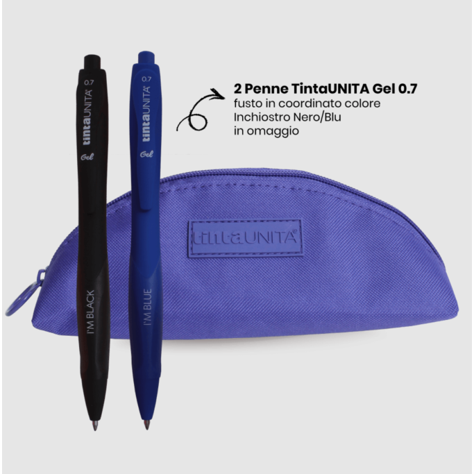 TINTA UNITA ASTUCCIO POUCH TRIANGOLARE EXCELLENT