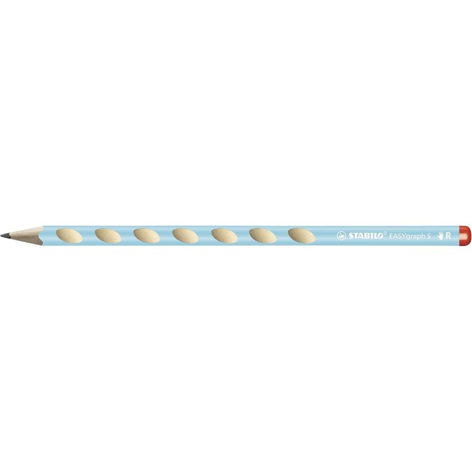 STABILO EASYgraph S, Matita HB ergonomica EasyGraph S destrimani