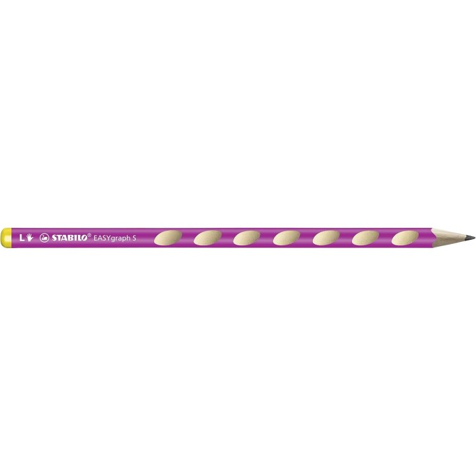 STABILO EASYgraph S, Matita HB ergonomica EasyGraph S destrimani
