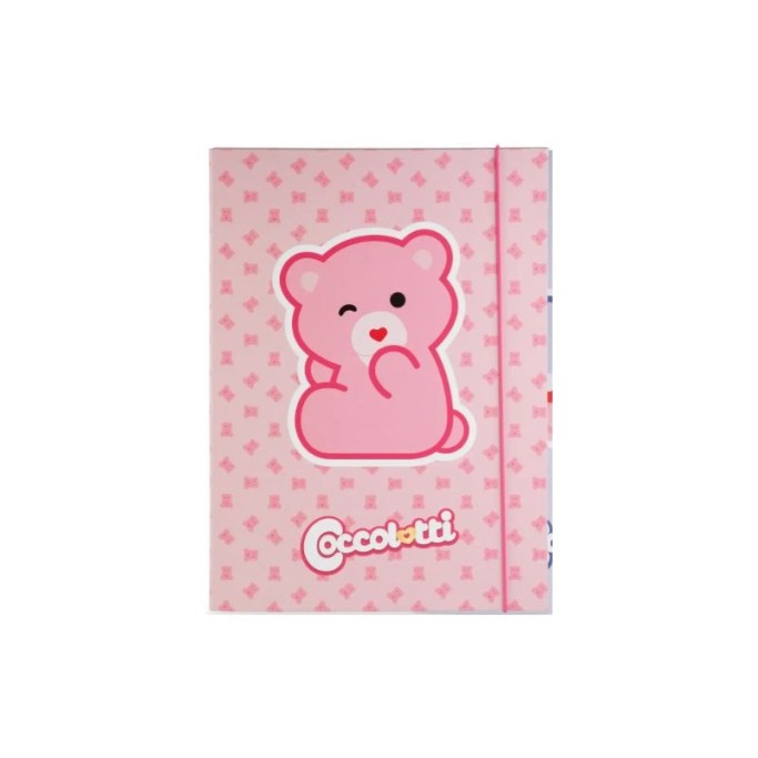 CARTELLINA CON ELASTICO COCCOLOTTI