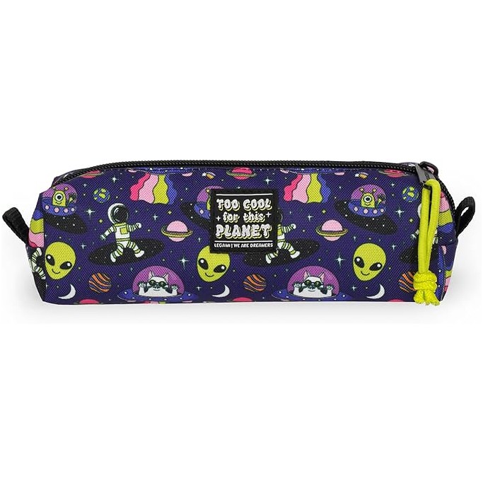 Legami Astuccio My Pencil Case, Chiusura a Zip, Space