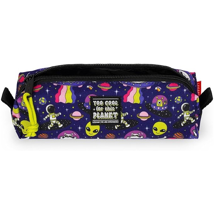 Legami Astuccio My Pencil Case, Chiusura a Zip, Space