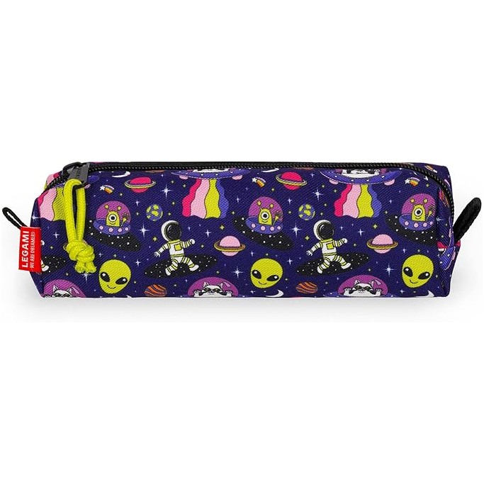 Legami Astuccio My Pencil Case, Chiusura a Zip, Space