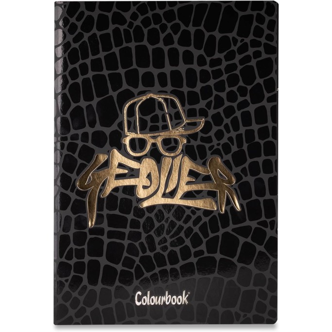 Colourbook Quaderno Geolier, Formato A4, 96 Pagine, 100 g/m²