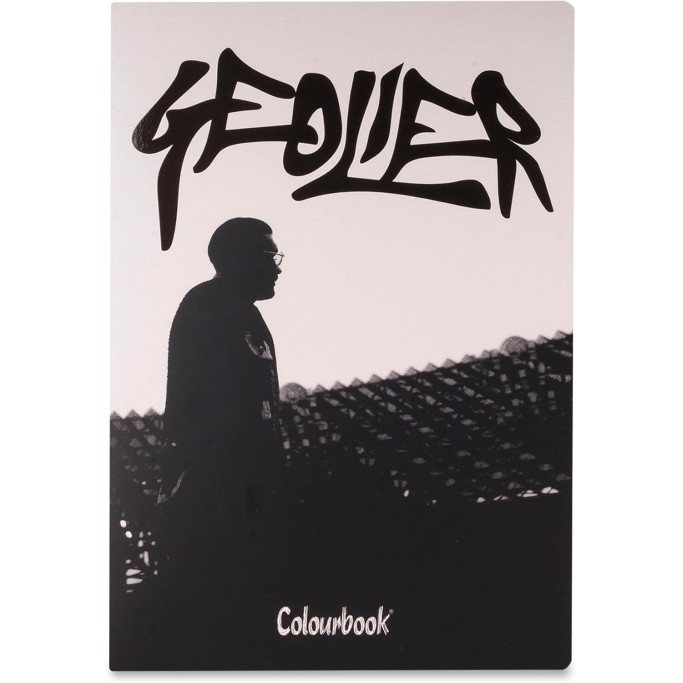 Colourbook Quaderno Geolier, Formato A4, 96 Pagine, 100 g/m²