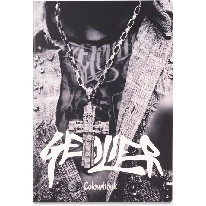 Colourbook Quaderno Geolier, Formato A4, 96 Pagine, 100 g/m²