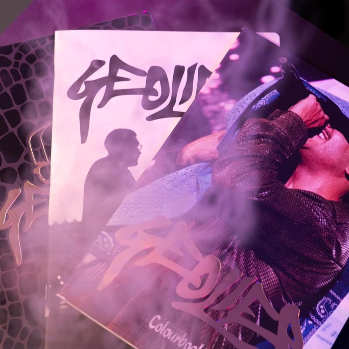 Colourbook Quaderno Geolier, Formato A4, 96 Pagine, 100 g/m²