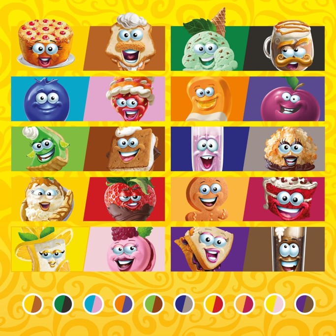 Crayola Silly Scents, Pennarelli Profumati Lavabili Doppia Punta Maxi