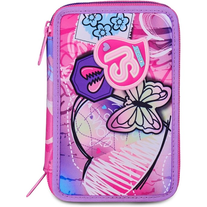 Astuccio Scuola 3 ZipSJ GANG STYLE JAM GANG