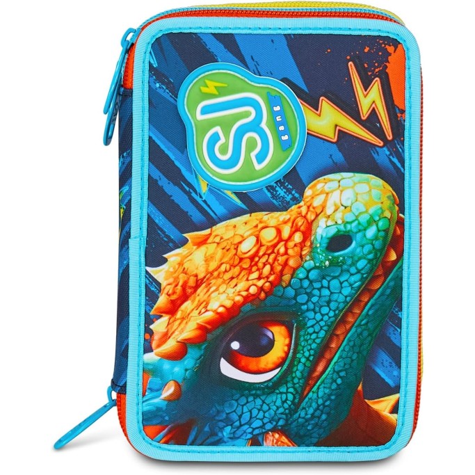 Astuccio Scuola 3 Zip Dragon Glide SJ GANG STYLE JAM GANG