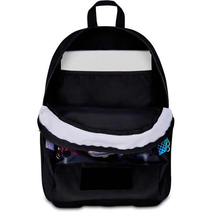 Seven Zaino Scuola Dual Write Down, Fucsia, Doppio Scomparto Da 31 Litri Di Capacità