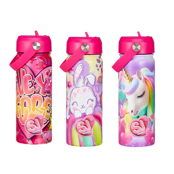 Borraccia Termica SJ Gang Animali Boy and Girl