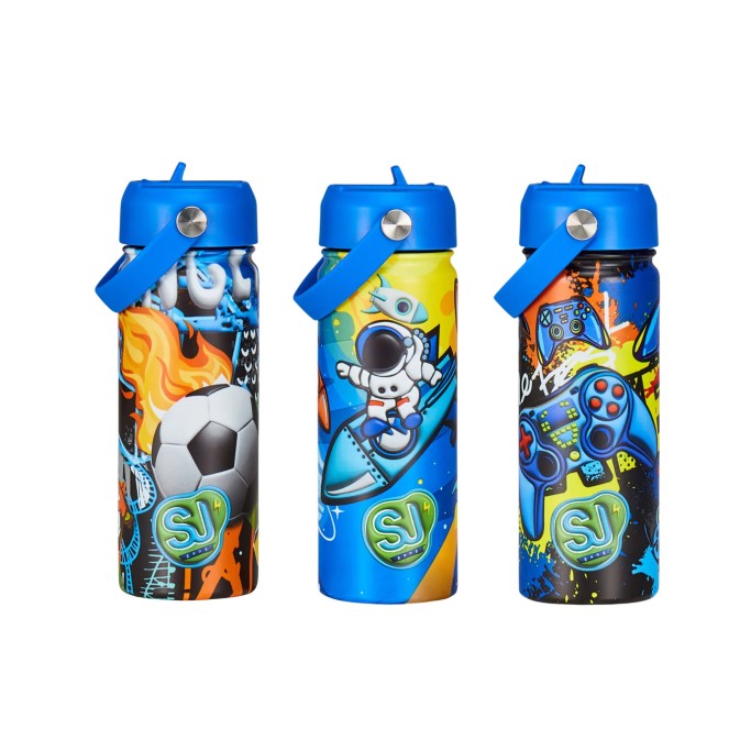 Borraccia Termica SJ Gang Animali Boy and Girl