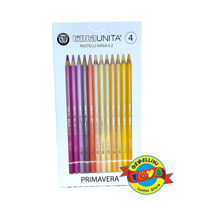Valigetta con Manico Skyline Colori a Matita 108 Pastelli Mina 4.2