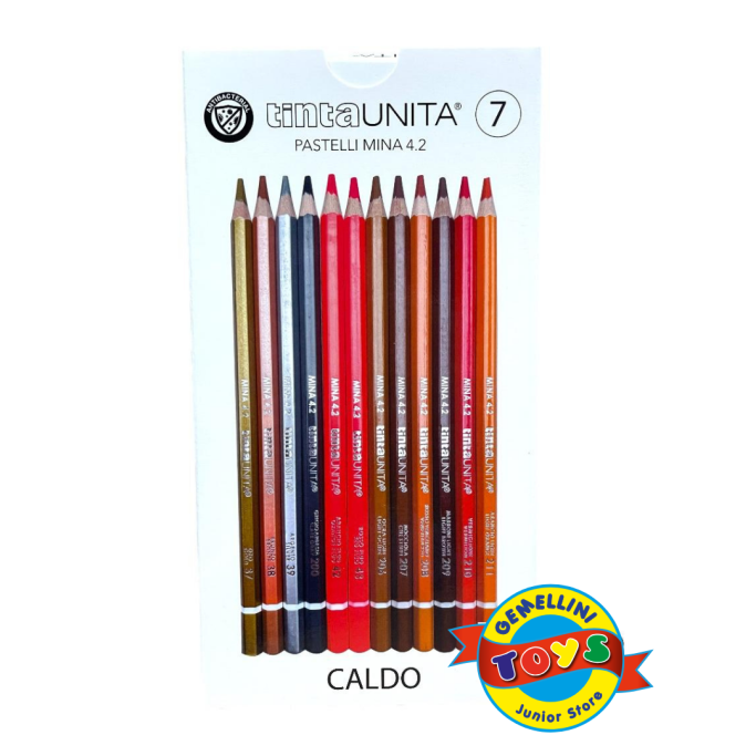 Valigetta con Manico Skyline Colori a Matita 108 Pastelli Mina 4.2