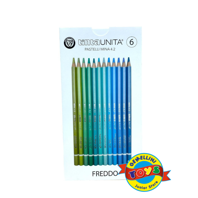 Valigetta con Manico Skyline Colori a Matita 108 Pastelli Mina 4.2
