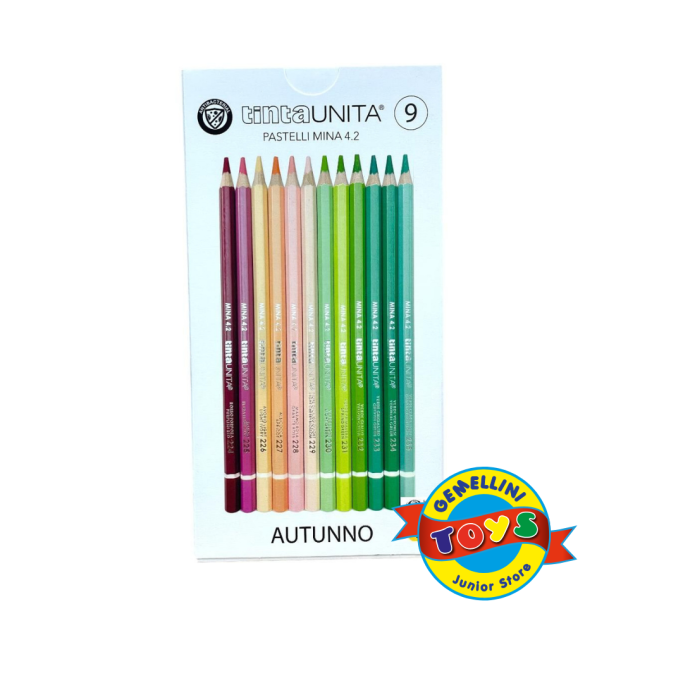 Valigetta con Manico Skyline Colori a Matita 108 Pastelli Mina 4.2