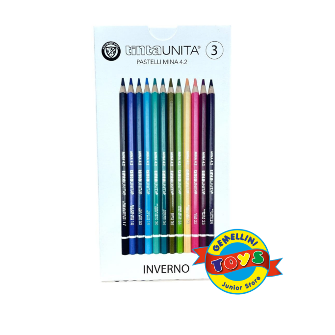 Valigetta con Manico Skyline Colori a Matita 108 Pastelli Mina 4.2