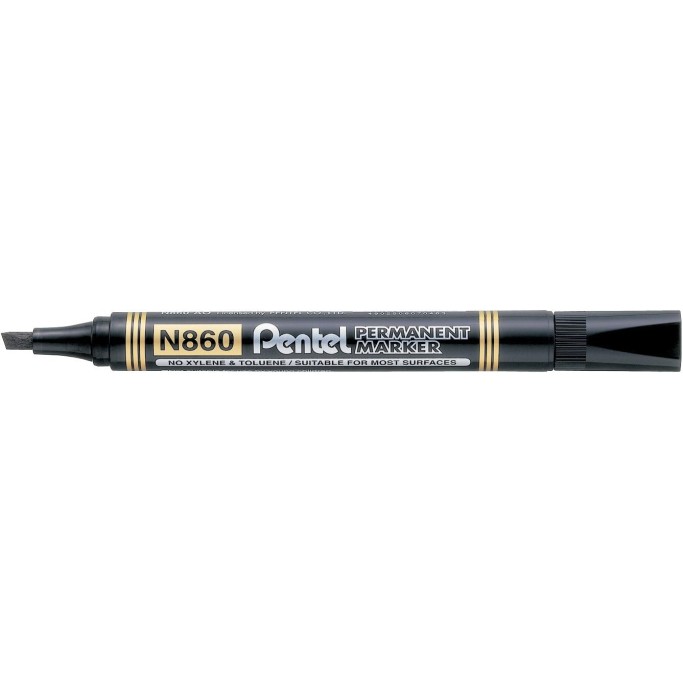 Pentel N860 Black, permanent marker