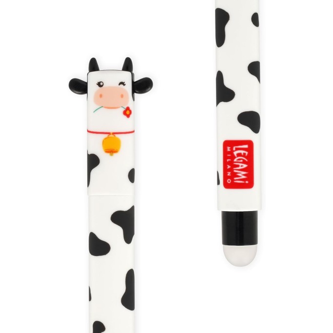 Legami Set di 4 Penne Gel Cancellabili Farm Sweet Farm, fattoria