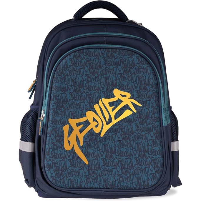 Colourbook Zaino Scuola Geolier, Schienale Imbottito, Cuffie in Omaggio