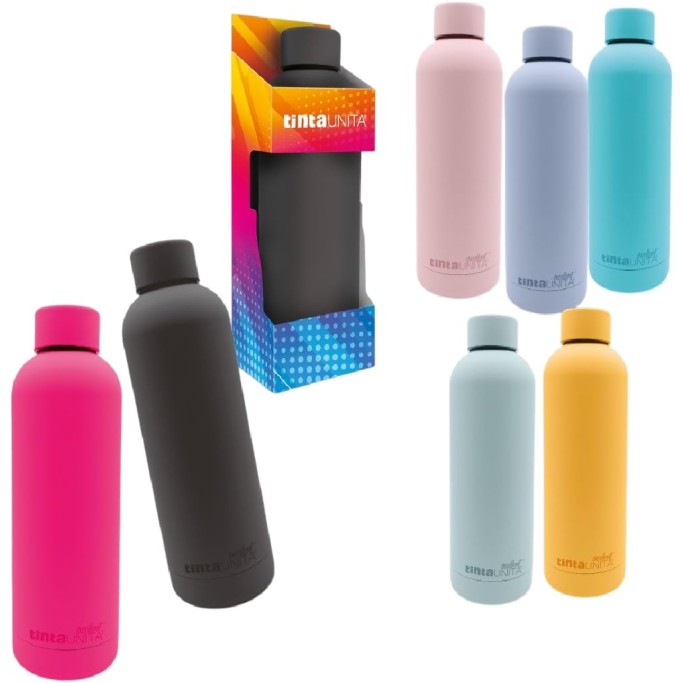 Tinta Unita Borraccia Termica 550 ml Soft Touch Excellent