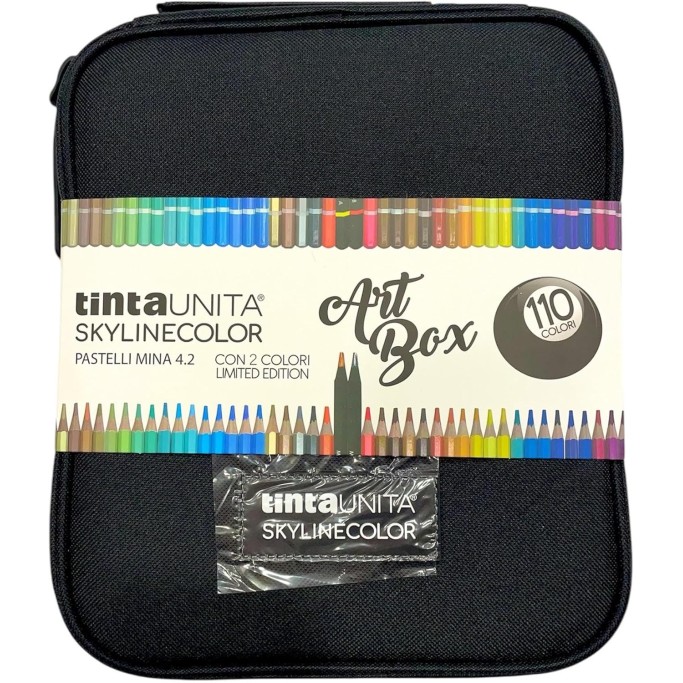 Tinta Unita Valigetta Skylinecolor Pastelli mina 4.2
