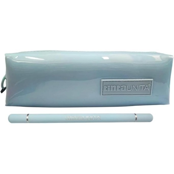 Tinta Unita Astuccio Bauletto in PVC + omaggio Matita Eterna e Penna