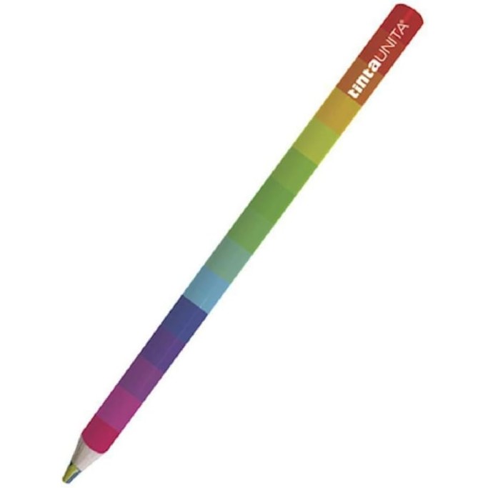 Tinta Unita matita jumbo arcobaleno
