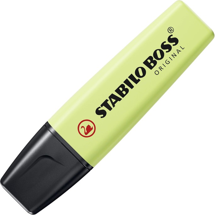 Evidenziatore STABILO BOSS ORIGINAL Pastel