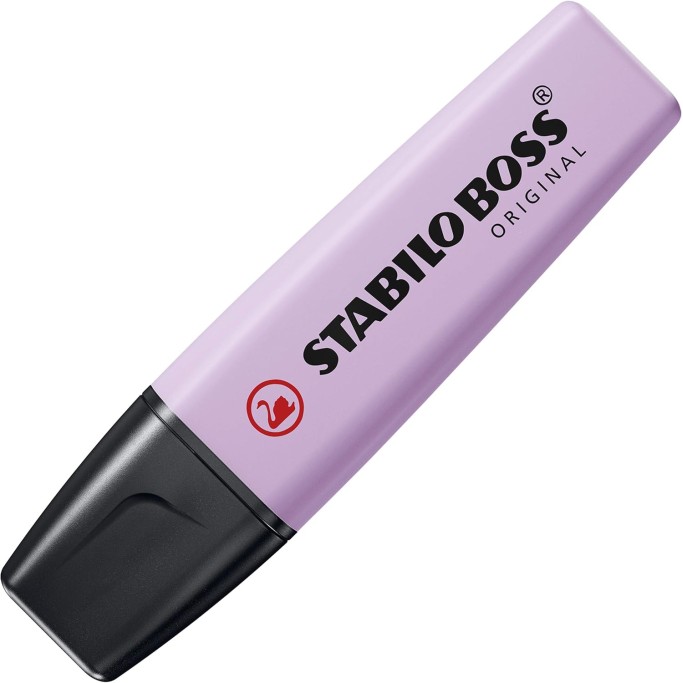 Evidenziatore STABILO BOSS ORIGINAL Pastel