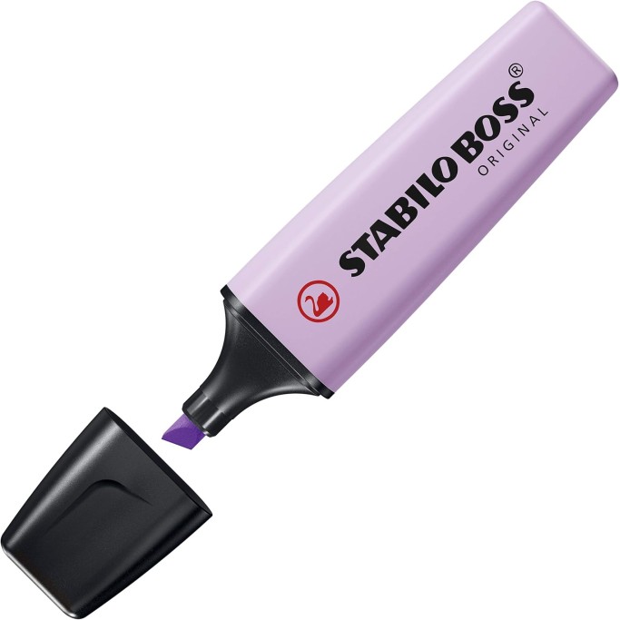Evidenziatore STABILO BOSS ORIGINAL Pastel