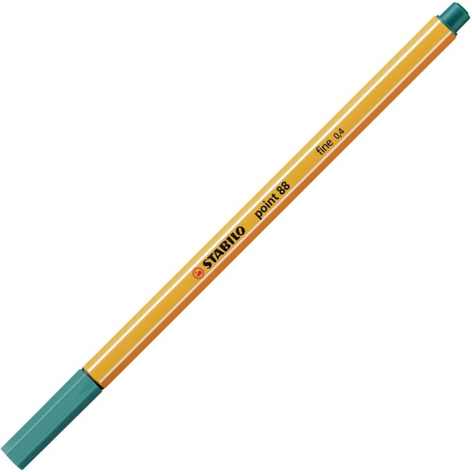 STABILO 88/51 penna a punta fine, BLU CHIARO
