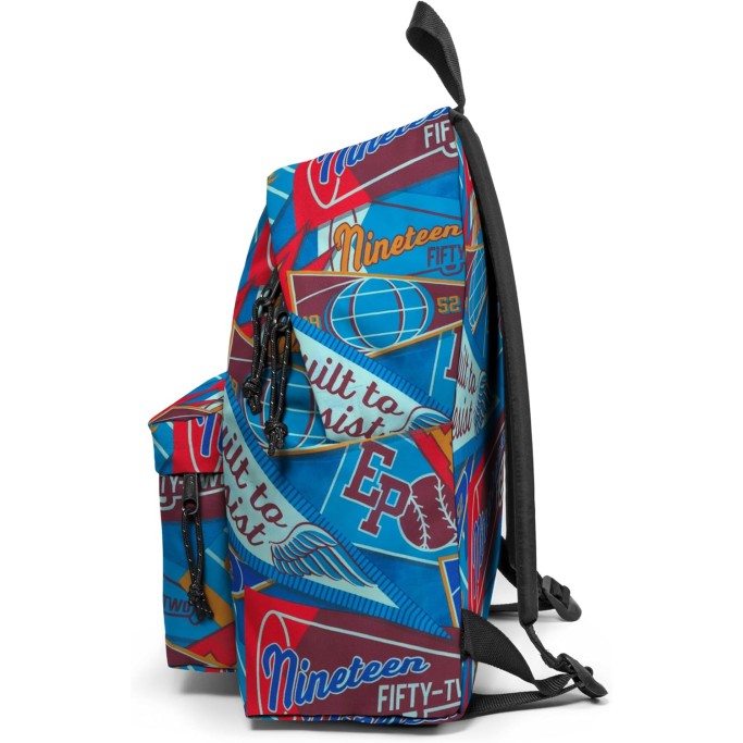 EASTPAK PADDED PAK'R Zaino, 24 L, Clash Blue, Blu