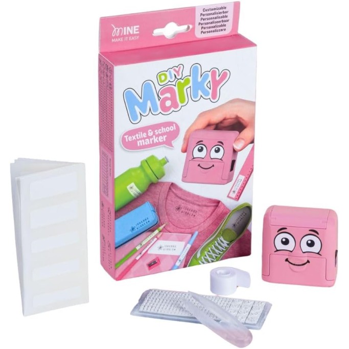 DIY MARKY Timbro personalizzabile per bambini
