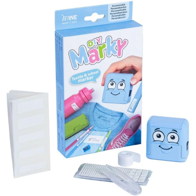 DIY MARKY Timbro personalizzabile per bambini