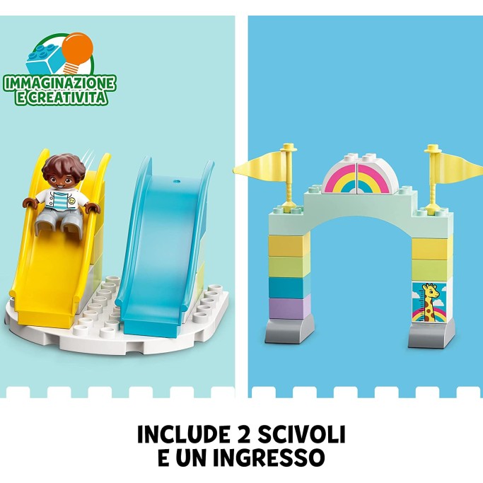 LEGO 10956 DUPLO Town Parco dei Divertimenti