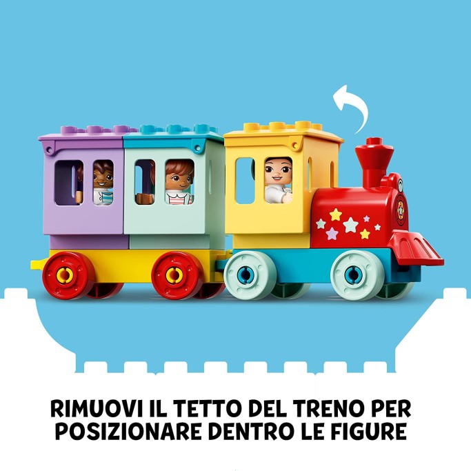 LEGO 10956 DUPLO Town Parco dei Divertimenti