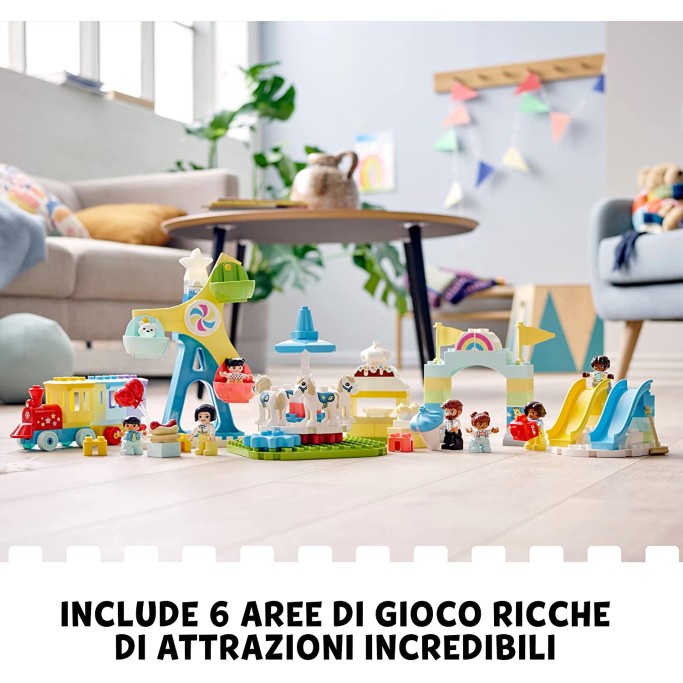 LEGO 10956 DUPLO Town Parco dei Divertimenti