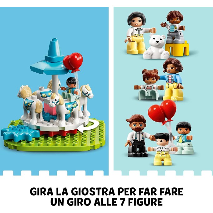 LEGO 10956 DUPLO Town Parco dei Divertimenti