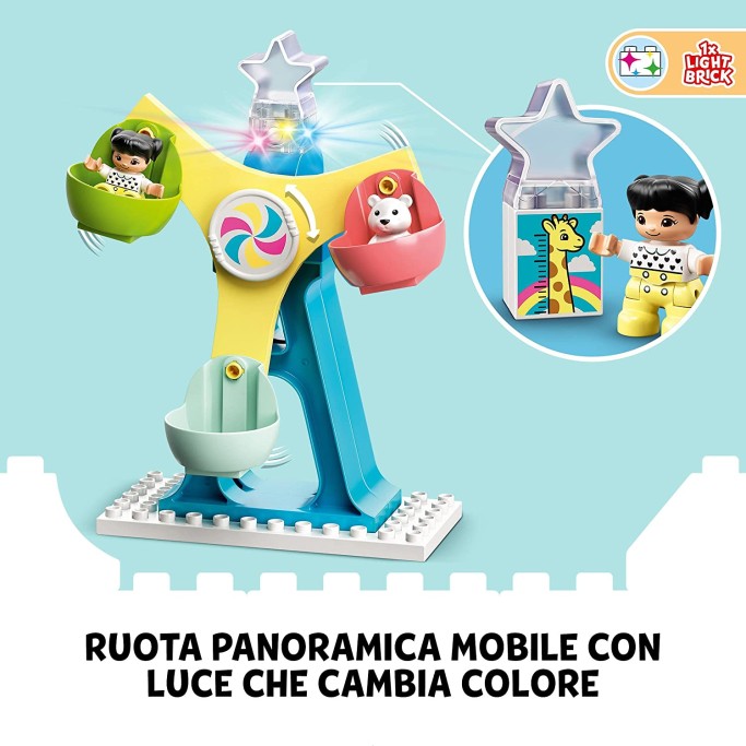 LEGO 10956 DUPLO Town Parco dei Divertimenti